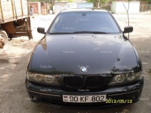 BMW 5 серия 540i AT 2001