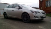 Opel Astra 1.4 Turbo MT 2011 Opel Astra 1.4 Turbo MT 2011