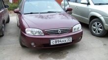 Kia Spectra 1.6 MT 2008 Kia Spectra 1.6 MT 2008