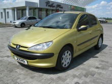 Peugeot 206 1.4 MT 2004 Peugeot 206 1.4 MT 2004