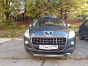 Peugeot 3008 1.6 VTi MT 2011 Peugeot 3008 1.6 VTi MT 2011
