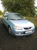 Mazda 323 1.6 MT 2001