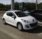 Peugeot 207 1.4 MT 2012 Peugeot 207 1.4 MT 2012