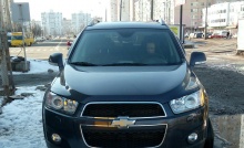 Chevrolet Captiva 2.4 AT 2012