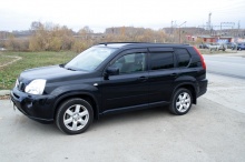 Nissan X-Trail 2.5 CVT 2007 Nissan X-Trail 2.5 CVT 2007