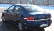 Opel Astra 1.6 Easytronic 2008