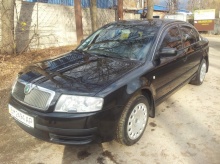 Skoda Superb 1.9 TDI MT 2004 Skoda Superb 1.9 TDI MT 2004