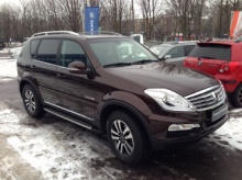 SsangYong Rexton 2.7 XVT AWD AT 2013 SsangYong Rexton 2.7 XVT AWD AT 2013