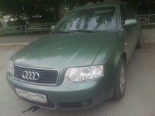 Audi A6 2.4 tiptronic quattro 2002 Audi A6 2.4 tiptronic quattro 2002