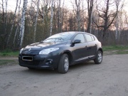 Renault Megane 1.6 MT 2010 Renault Megane 1.6 MT 2010