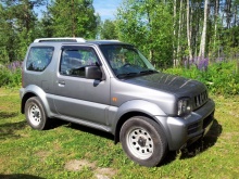 Suzuki Jimny 1.3 MT 4WD 2008 Suzuki Jimny 1.3 MT 4WD 2008