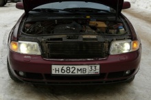 Audi A4 1.8 T MT quattro 1999 Audi A4 1.8 T MT quattro 1999