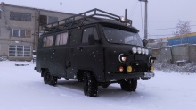 УАЗ 39625 2.4 MT 1990 УАЗ 39625 2.4 MT 1990