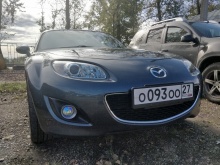 Mazda MX-5 2.0 MZR 6MT 2011 Mazda MX-5 2.0 MZR 6MT 2011