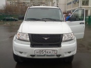 УАЗ Patriot 2.3 TD MT 4WD 2013 УАЗ Patriot 2.3 TD MT 4WD 2013