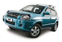 Hyundai Tucson 2.0 MT 4WD 2006 Hyundai Tucson 2.0 MT 4WD 2006