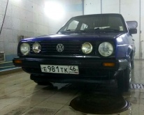 Volkswagen Golf 1.6 AT 1987