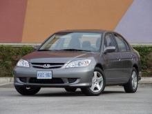 Honda Civic 1.6 MT 2004
