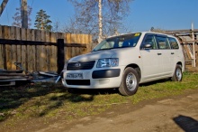 Toyota Succeed 1.5 AT 2009 Toyota Succeed 1.5 AT 2009