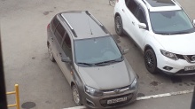 ВАЗ (Lada) Kalina 1.6 MT 16кл 2015