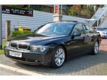 BMW 7 серия 2002 BMW 7 серия 2002