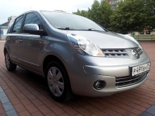 Nissan Note 1.5 DCI MT 2007 Nissan Note 1.5 DCI MT 2007