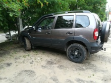 Chevrolet Niva 1.7 MT 2014 Chevrolet Niva 1.7 MT 2014