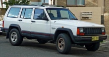 Jeep Cherokee 4.0 AT 4WD 1990 Jeep Cherokee 4.0 AT 4WD 1990