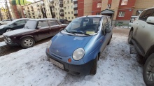 Daewoo Matiz 0.8 MT 2008 Daewoo Matiz 0.8 MT 2008