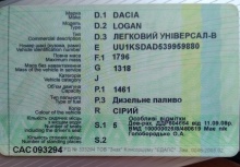 Dacia Logan 1.5 D MT 2008