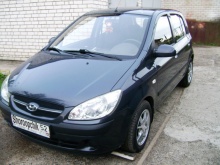 Hyundai Getz 1.4 AT 2008 Hyundai Getz 1.4 AT 2008