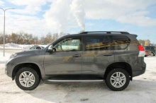 Toyota Land Cruiser Prado 3.0 D AT 4WD 2010 Toyota Land Cruiser Prado 3.0 D AT 4WD 2010