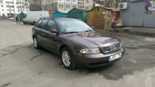 Audi A4 1.9 TDI MT 1996 Audi A4 1.9 TDI MT 1996