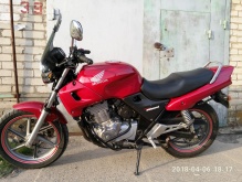 Honda CB 0.4 МТ 1998 Honda CB 0.4 МТ 1998