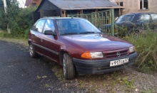 Opel Astra 1.8 MT 1992 Opel Astra 1.8 MT 1992