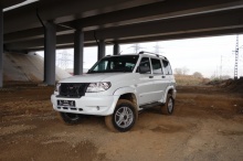 УАЗ Patriot 2.7 MT 4WD 2014 УАЗ Patriot 2.7 MT 4WD 2014