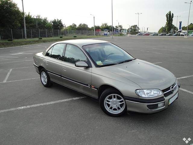 сравнение opel omega b рестайлинг и дорестайлинг