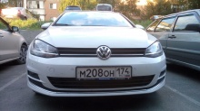 Volkswagen Golf 1.4 TSI BlueMotion DSG 2013 Volkswagen Golf 1.4 TSI BlueMotion DSG 2013