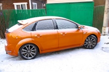 Ford Focus 2.5 T MT 2008 Ford Focus 2.5 T MT 2008