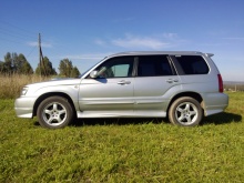 Subaru Forester 2.5 MT AWD Turbo 2002 Subaru Forester 2.5 MT AWD Turbo 2002