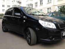 Chevrolet Aveo 1.4 AT 2010 Chevrolet Aveo 1.4 AT 2010