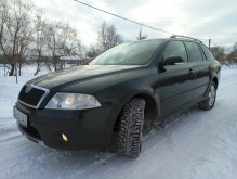 Skoda Octavia 2.0 TDI MT 4x4 2007 Skoda Octavia 2.0 TDI MT 4x4 2007