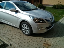 Hyundai Solaris 1.6 MT 2014 Hyundai Solaris 1.6 MT 2014