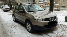 Nissan Qashqai 1.6 MT 2013 Nissan Qashqai 1.6 MT 2013