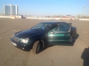Mercedes-Benz C-Класс C 200 Kompressor AT 2002