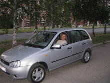 ВАЗ (Lada) Kalina 1.6 MT 16 кл 2011 ВАЗ (Lada) Kalina 1.6 MT 16 кл 2011
