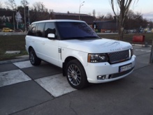 Land Rover Range Rover 4.4 TDV8 AT AWD 2012 Land Rover Range Rover 4.4 TDV8 AT AWD 2012