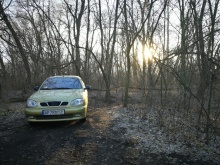 Daewoo Lanos 1.5 MT 2007 Daewoo Lanos 1.5 MT 2007