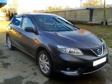Nissan Tiida 1.6 MT 2015 Nissan Tiida 1.6 MT 2015