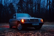 Mercedes-Benz C-Класс 190 E 2.6 Kat AT 1989